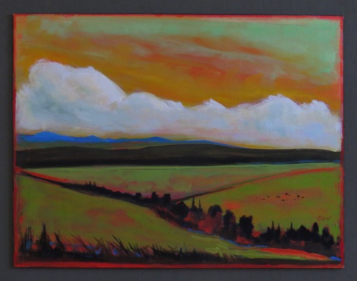 The Valley 16 x 20
oil on panel sold The Valley 16 x 20
oil on panel sold